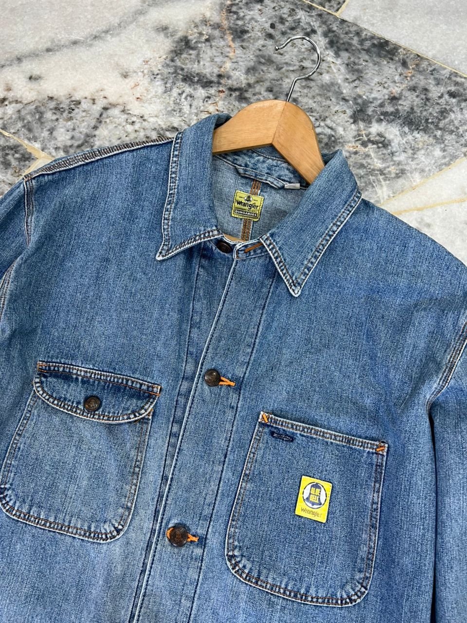 Wrangler Vintage Wrangler Blue Bell Chore Jacket Size US L / EU 52-54 / 3 - 4 Thumbnail