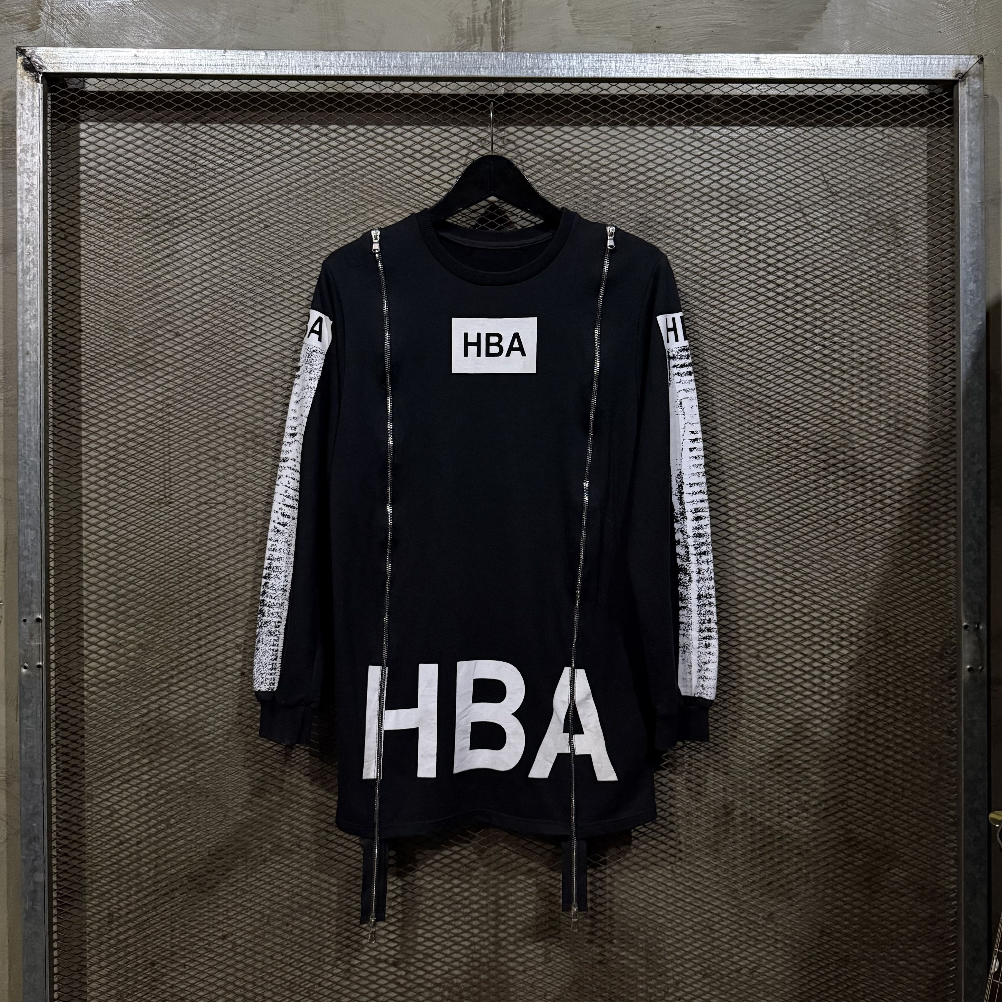 Hood By Air HBA X-Ray LS skelton pink M | Grailed