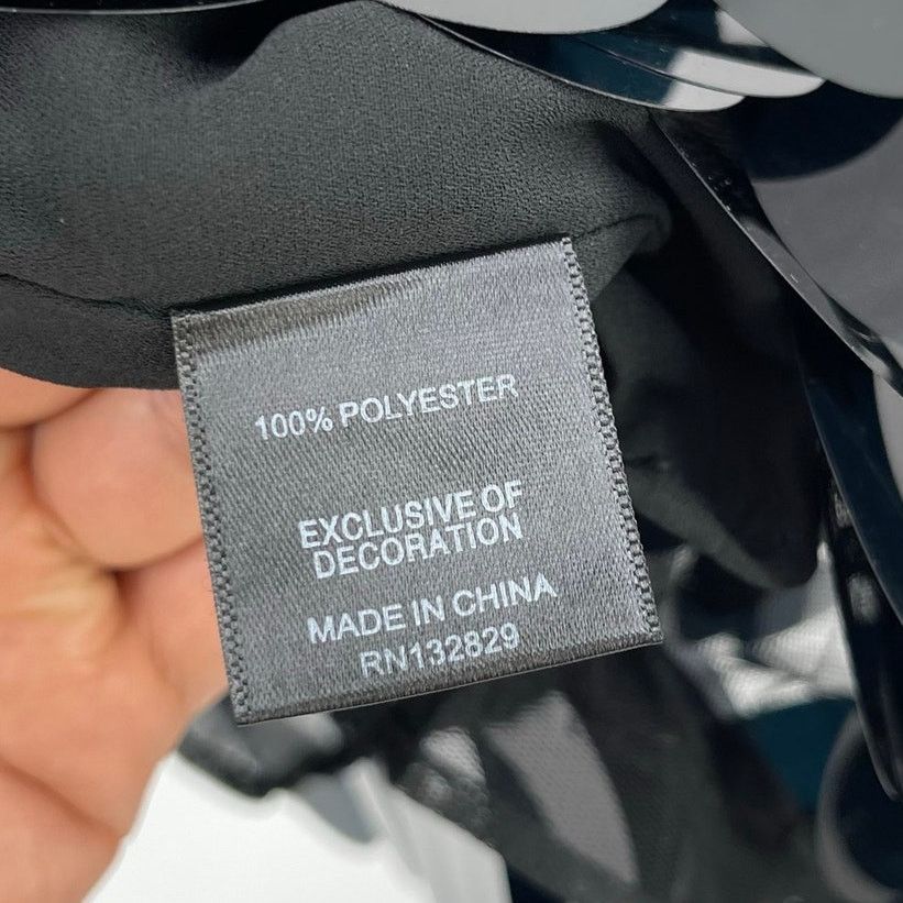 NBD NBD | NWT Portra Mini Dress in Black Sequins Paillettes M Size M / US 6-8 / IT 42-44 - 15 Thumbnail