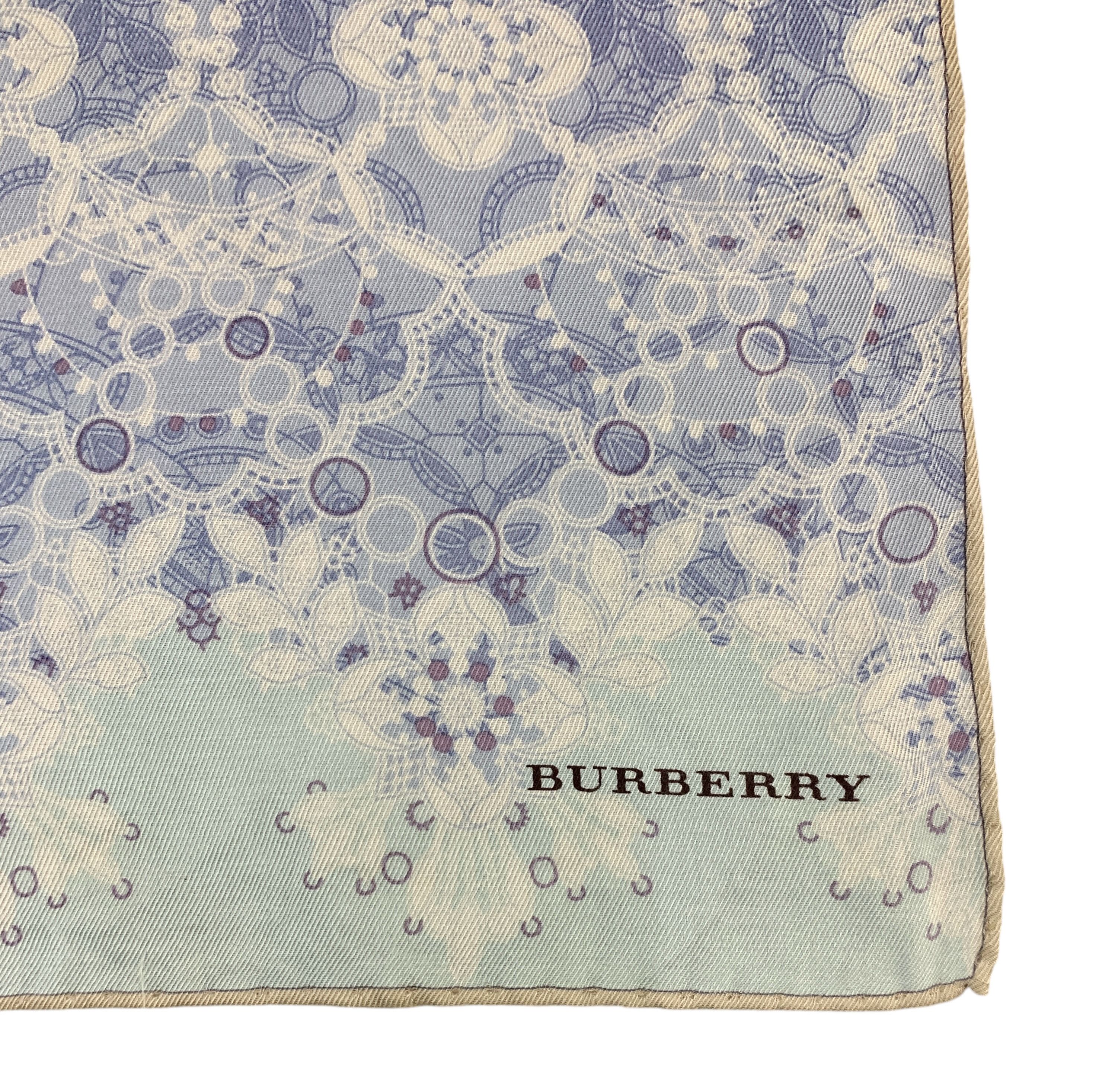 Burberry × Vintage Vintage Burberry Scarf Neckwear - SCA2178 Size ONE SIZE - 6 Thumbnail