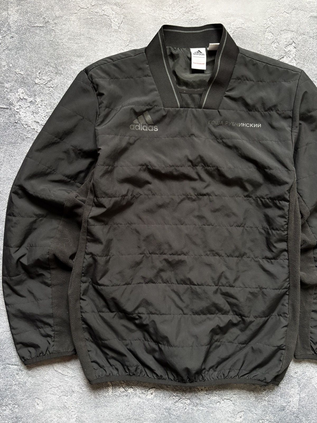 Gosha Rubchinskiy Gosha Rubchinskiy x Adidas Light Fleece Jacket Size S Rare Size US S / EU 44-46 / 1 - 5 Thumbnail