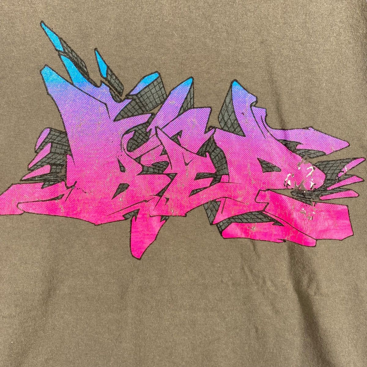 BlackEyePatch Japanese Brand BLACK EYE PATCH Graffiti Graphic Tee Shirt Size US M / EU 48-50 / 2 - 2 Thumbnail