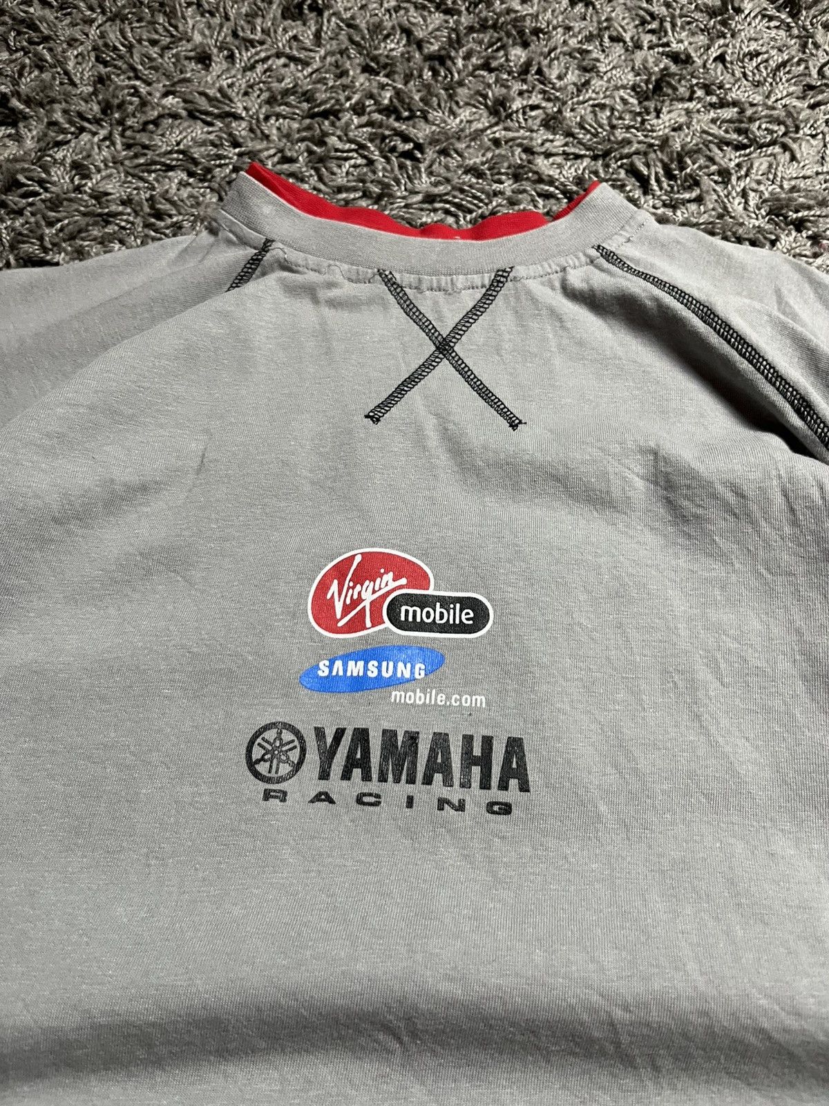 Yamaha Archive Yamaha Racing "R1" Logo Tee 00s Aesthetic Gorpcore Size US M / EU 48-50 / 2 - 3 Thumbnail