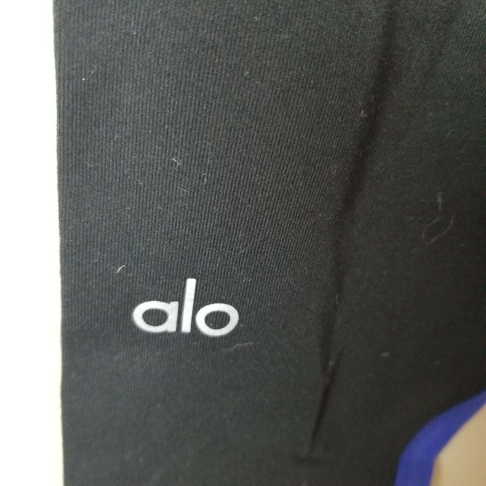 Alo Alo Yoga Womens Illusion 4 Leggings Stretch Pants S Active Size 27" / US 4 / IT 40 - 9 Thumbnail