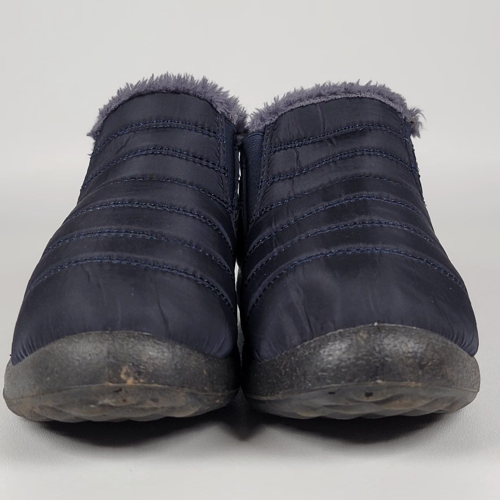 Vintage VINTAGE Boots Snow Outdoor Boots Hiking Ankle Boots Waterproof Men's 5 US/38 EU Blue Short Plush Lining TPU Outsole Winter Casual Men Boots Size US 5.5 / EU 38 - 3 Thumbnail