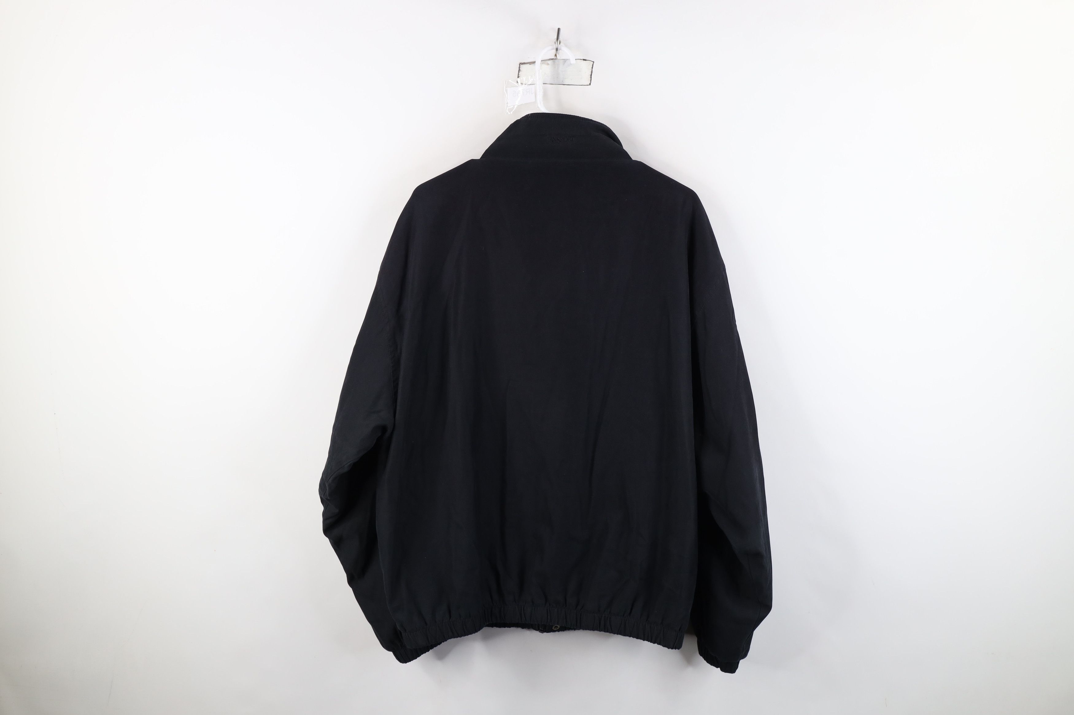 Vintage Vintage 90s University of Findlay Microfiber Bomber Jacket Size US L / EU 52-54 / 3 - 12 Thumbnail