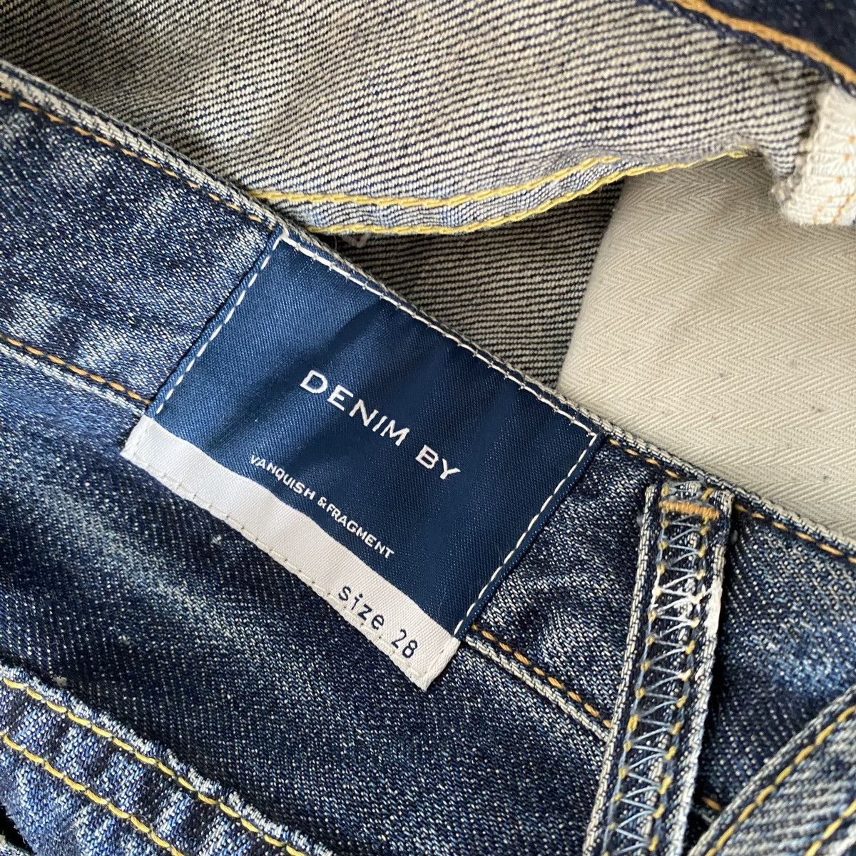 Fragment Design × Vanquish Denim by Frgament x Vanquish Size US 28 / EU 44 - 6 Thumbnail