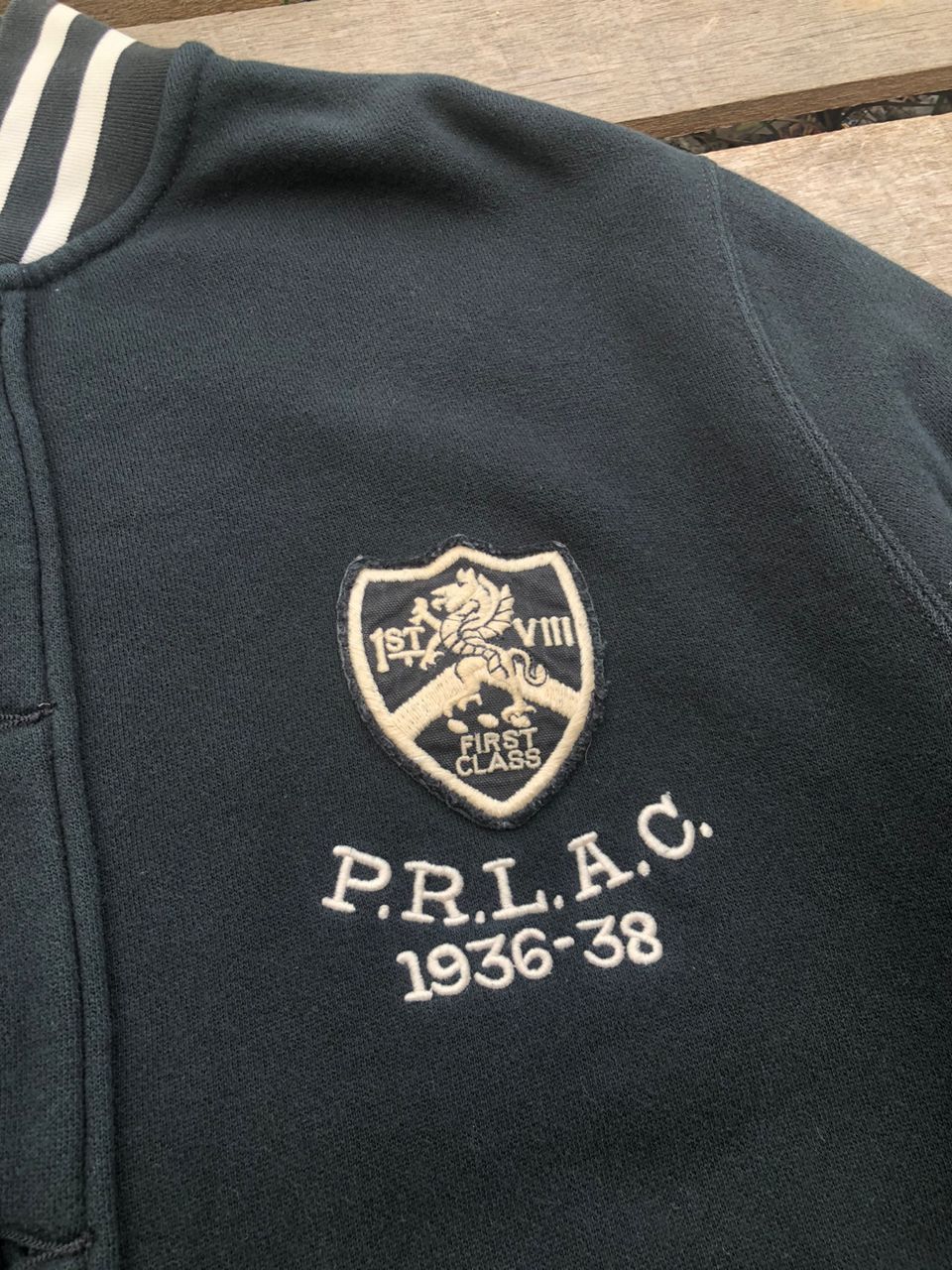 Polo Ralph Lauren Polo Ralph Lauren Baseball Sweat Jacket Size US L / EU 52-54 / 3 - 6 Thumbnail