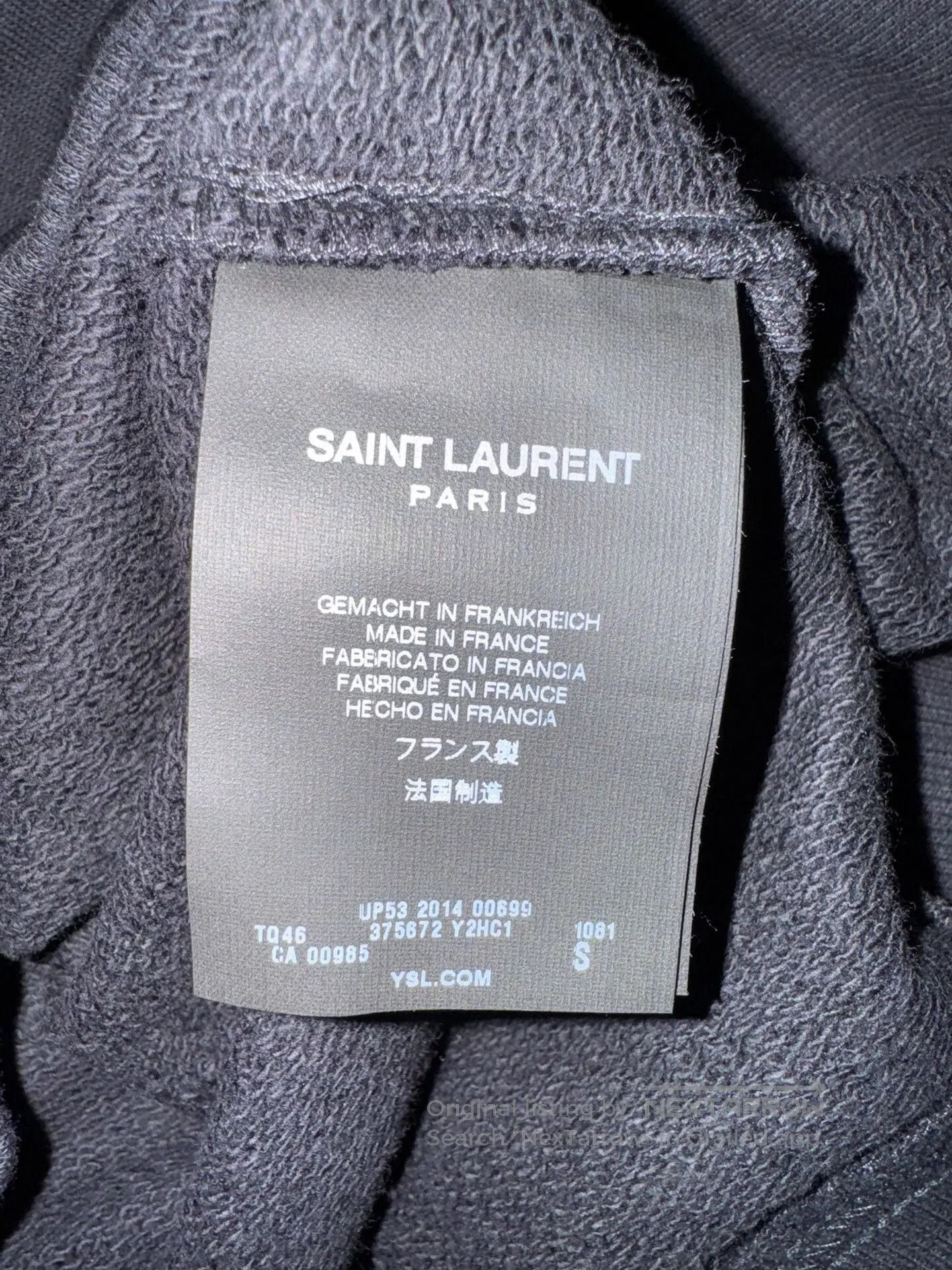 Saint Laurent Paris Saint Laurent YSL Sheepskin Fringe Vest. Size US S / EU 44-46 / 1 - 5 Thumbnail