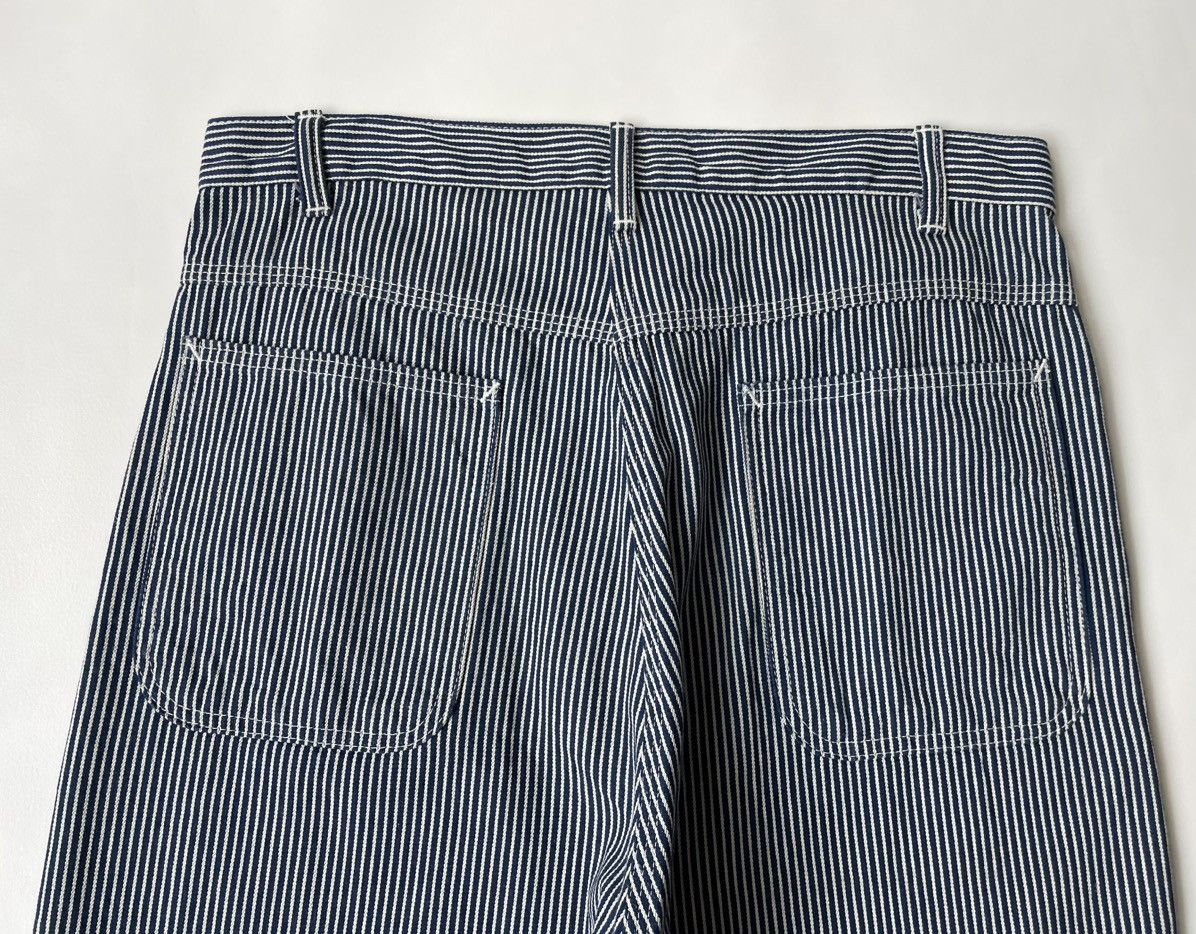 Comme des Garcons S/S 06 Wide Leg Striped Work Trousers Size US 34 / EU 50 - 13 Thumbnail