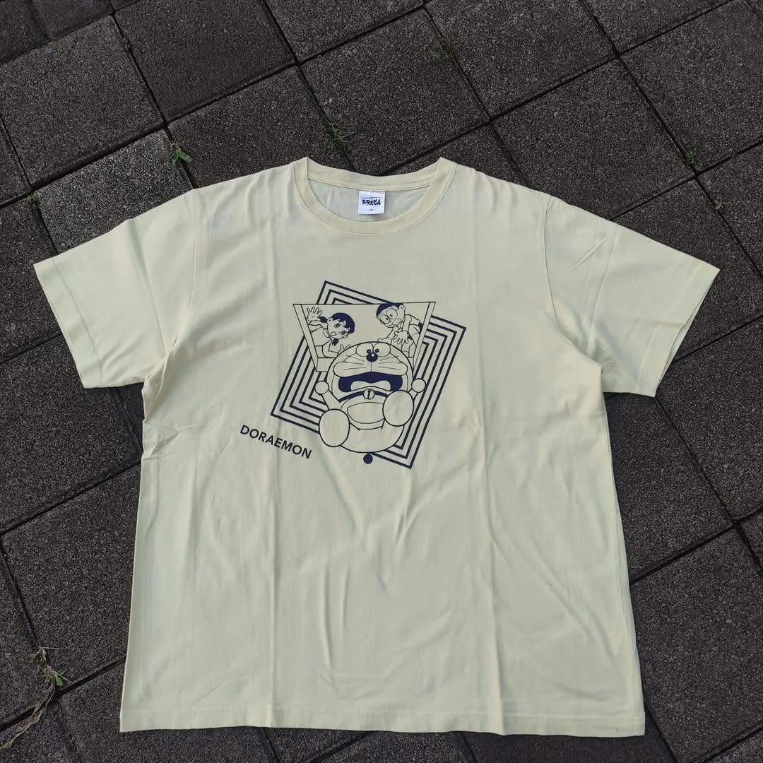 Anime Doraemon GU Official Tshirt Size US XXL / EU 58 / 5 - 1 Thumbnail