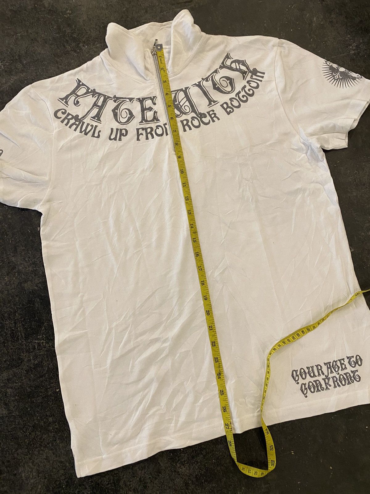 Hysteric Glamour Y2k Eurogal punk ifsixwasnine polo shirt Size US M / EU 48-50 / 2 - 11 Thumbnail