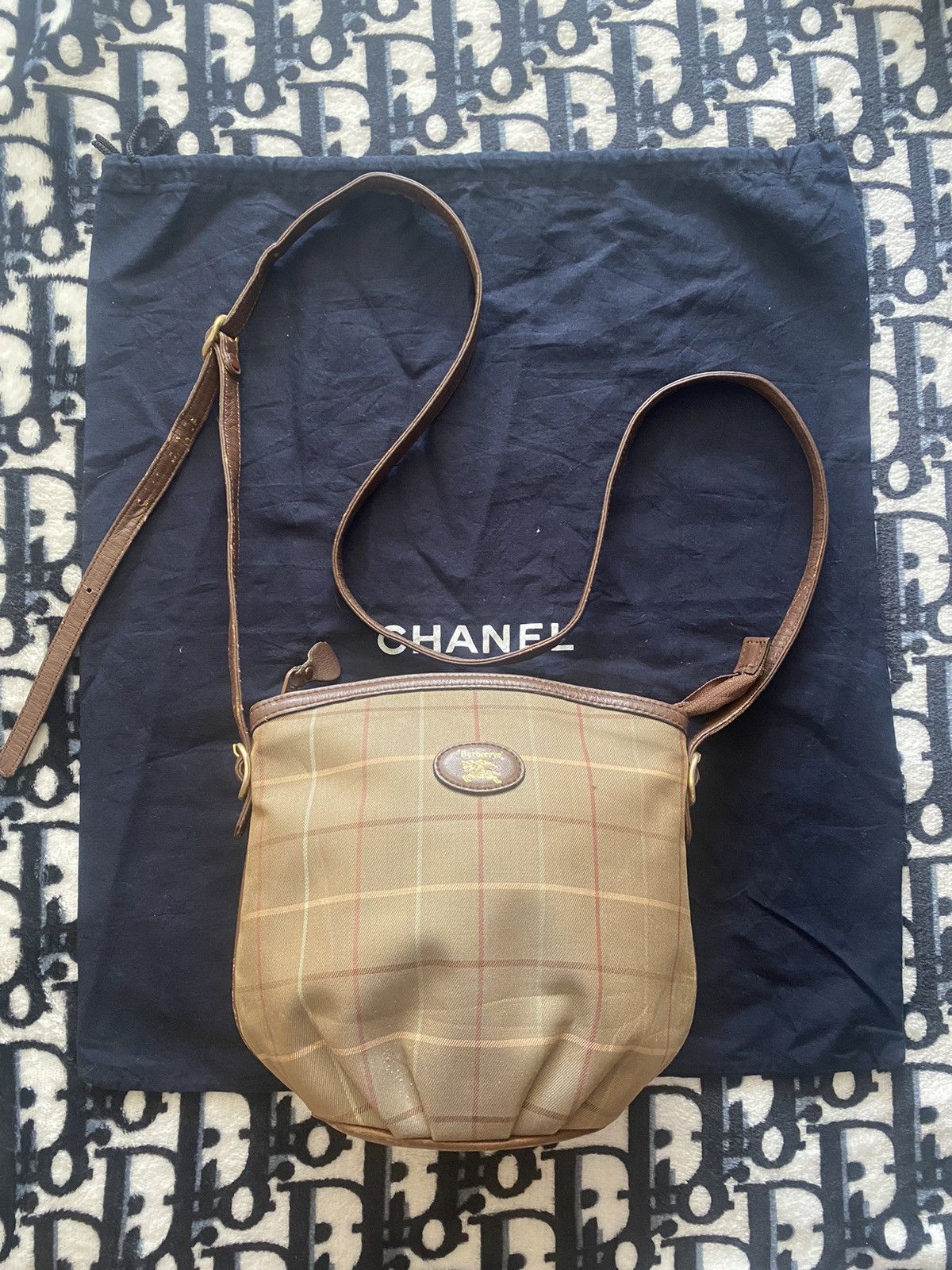 🔥Steals🔥 Bag Vintage Burberrys Nova Check