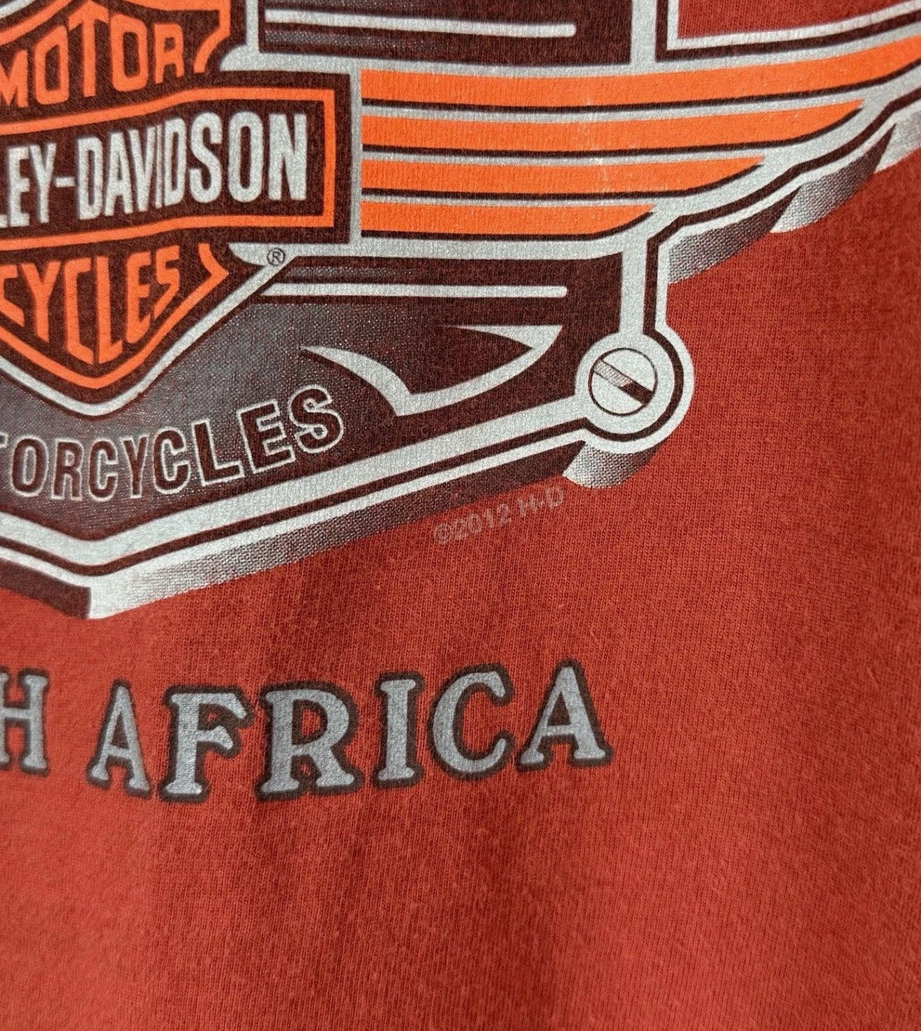 Harley Davidson Harley Davidson Cape Town South Africa T-Shirt Short Sleeve Size US XL / EU 56 / 4 - 11 Thumbnail