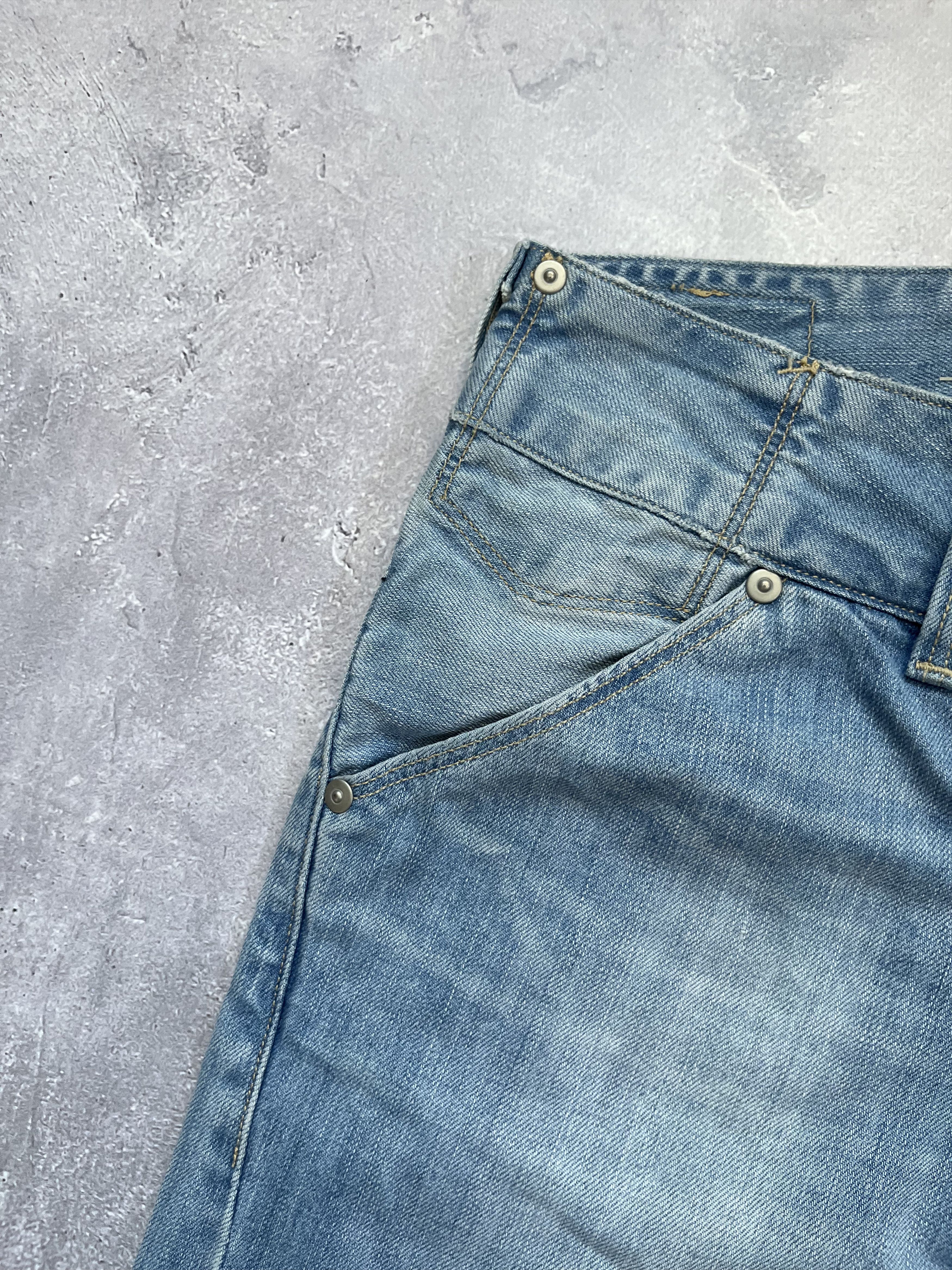 Engineered Garments × Levi's LEVI'S ENGINEERED JEANS TWISTED LEG VINTAGE Y2K DENIM PANTS Size 29" - 5 Thumbnail