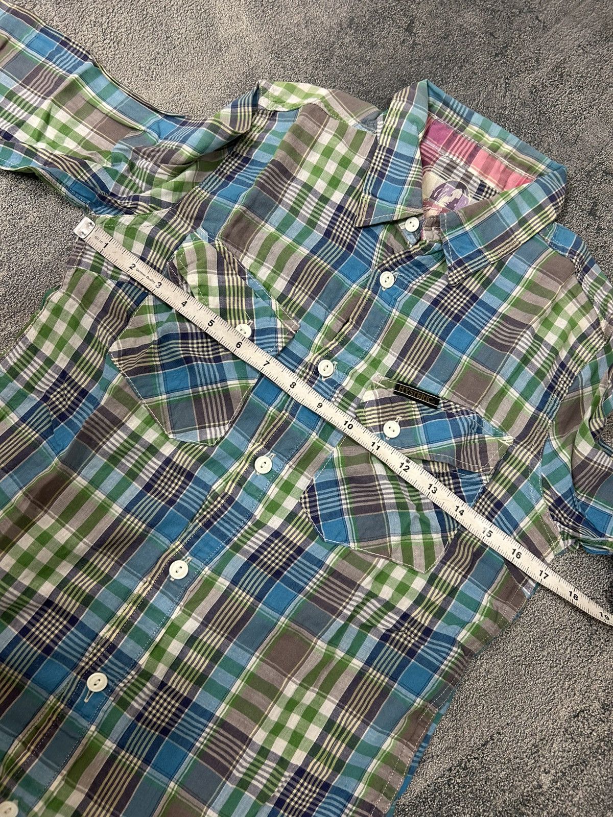 Hysteric Glamour Hysteric Glamour Flanel Shirt Size US S / EU 44-46 / 1 - 6 Thumbnail
