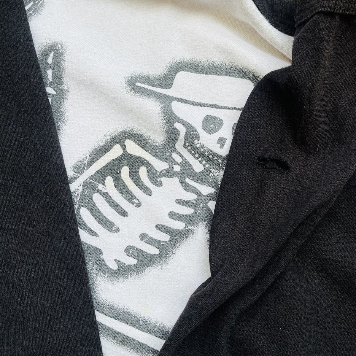 Vintage Vintage Social Distortion Streetwear Raglan TShirt Size US XXL / EU 58 / 5 - 17 Thumbnail