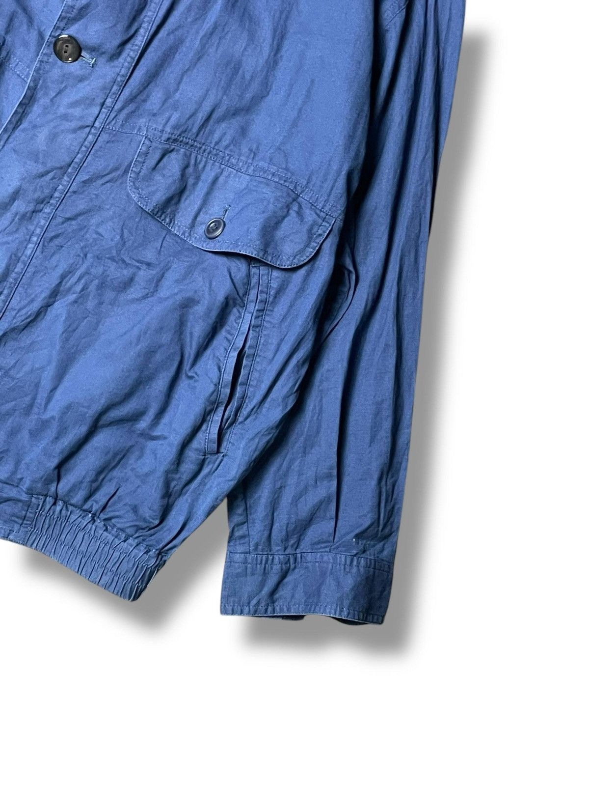 Japanese Brand × RENOWN Renown Brand Button & Hidden Zipper Jacket (6) Size US L / EU 52-54 / 3 - 3 Thumbnail