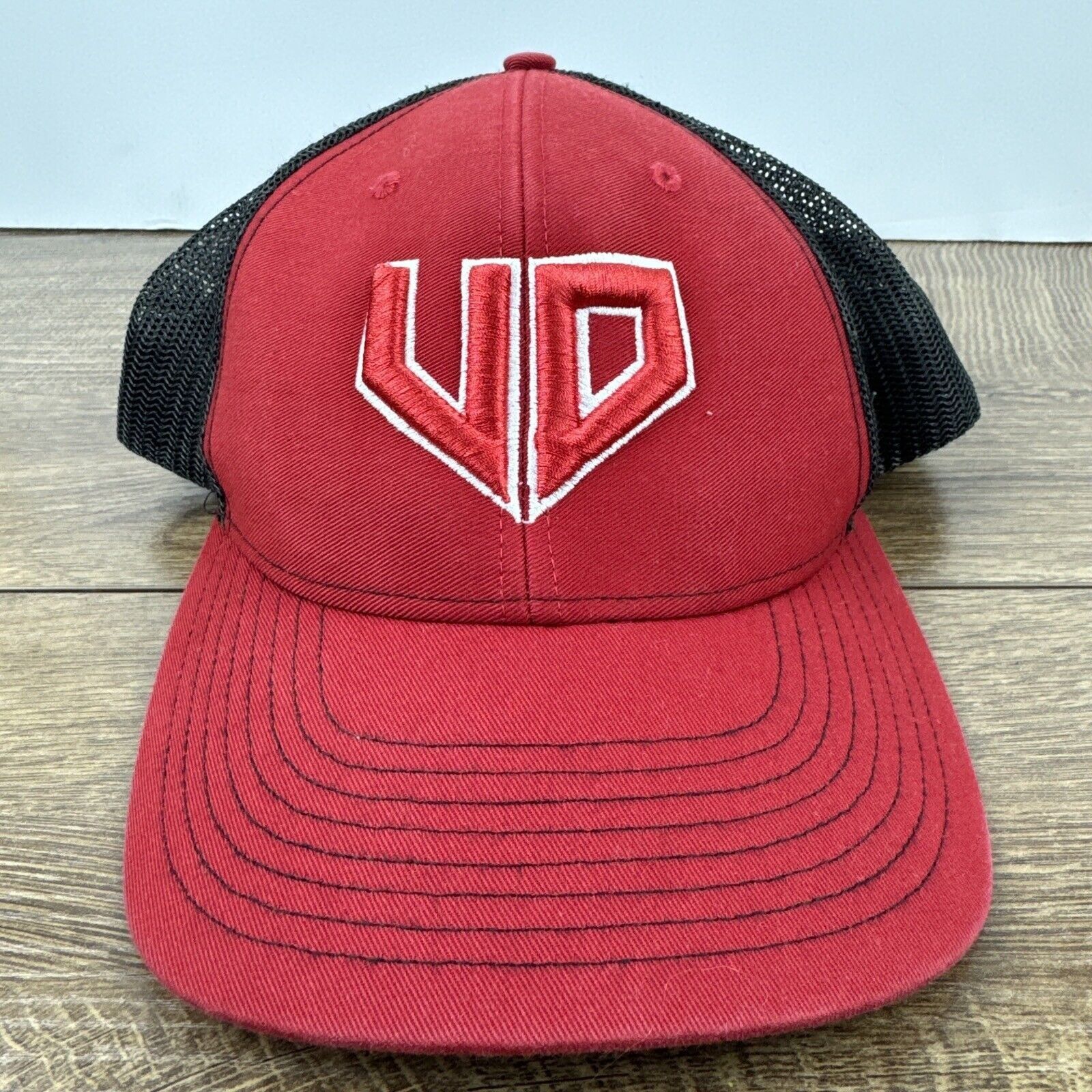 Other Dayton Flyers Hat UD University Dayton Red Hat Adjustable Ad Size ONE SIZE - 3 Thumbnail