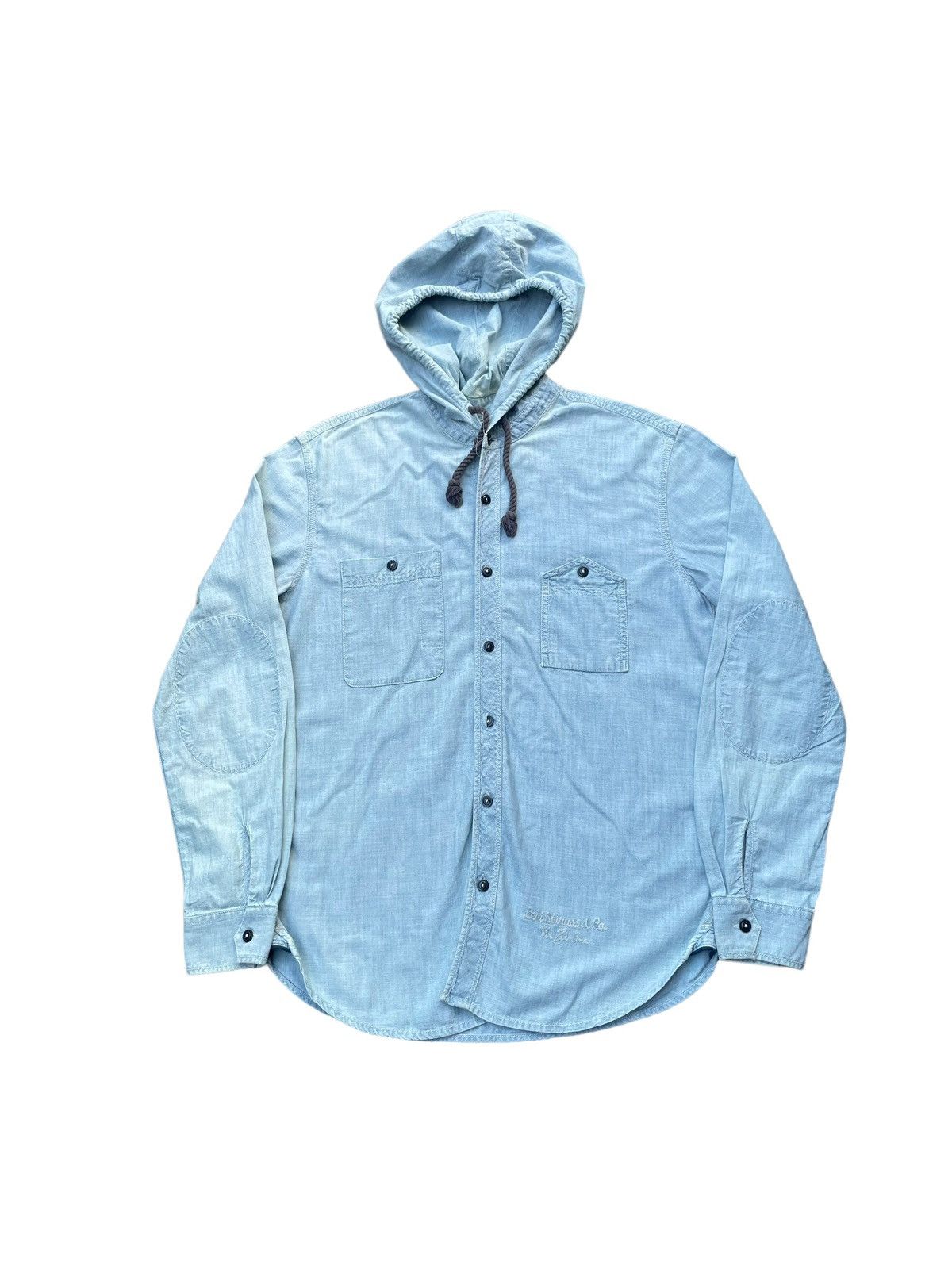Levi's Levis Chambary Shirt Size US L / EU 52-54 / 3 - 1 Thumbnail