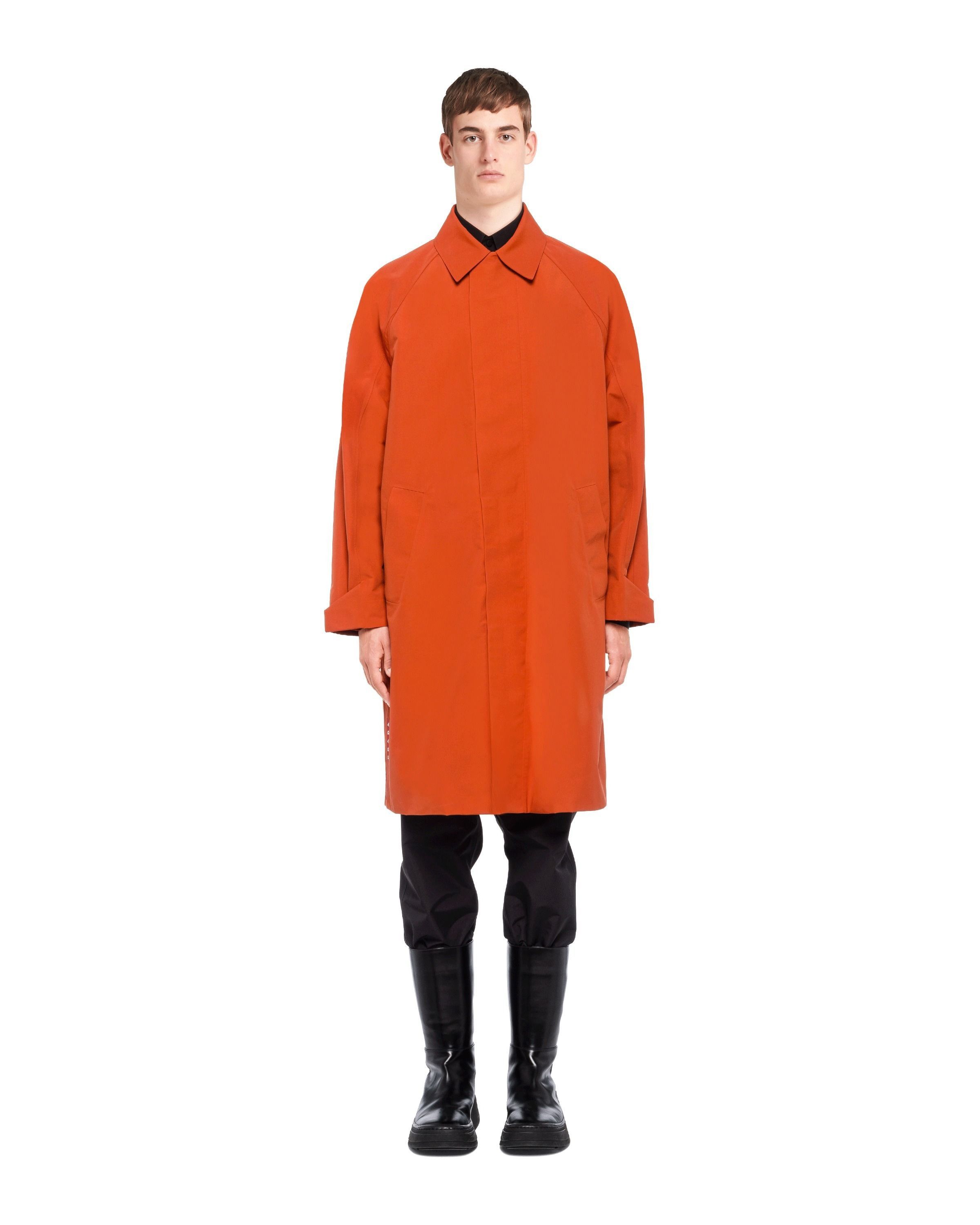 Prada o1bcso1str1025 Extreme-Tex Raincoat in Orange Size US L / EU 52-54 / 3 - 1 Thumbnail