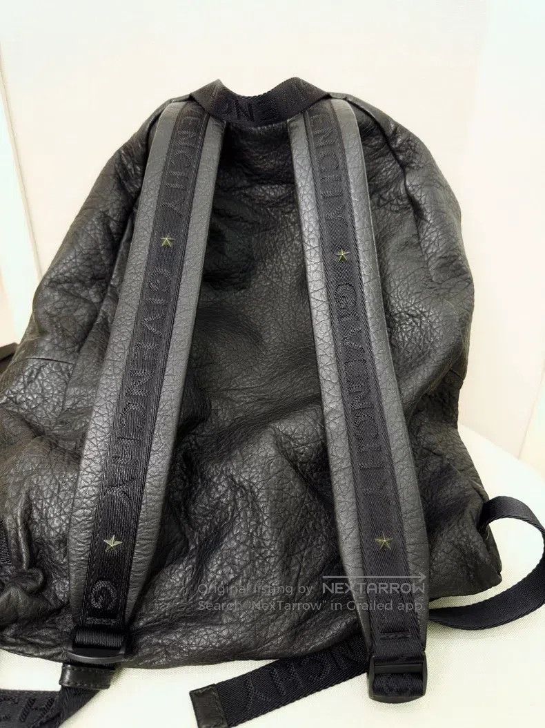 Givenchy Givenchy Black Soft Leather Backpack Limited Edition Size ONE SIZE - 8 Thumbnail