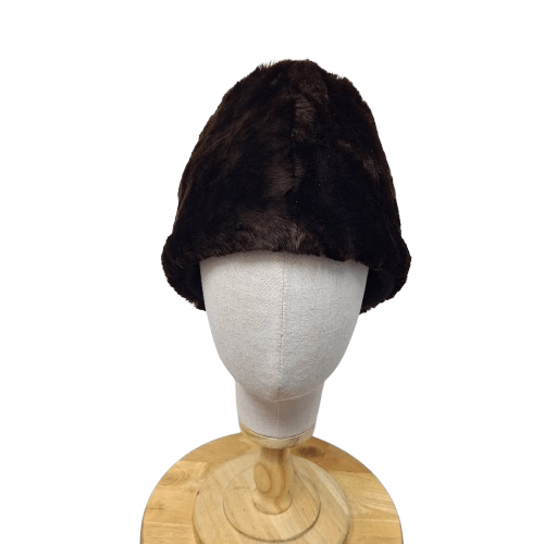 Japanese Brand 💥Vintage fur cossack hat Size ONE SIZE - 1 Thumbnail