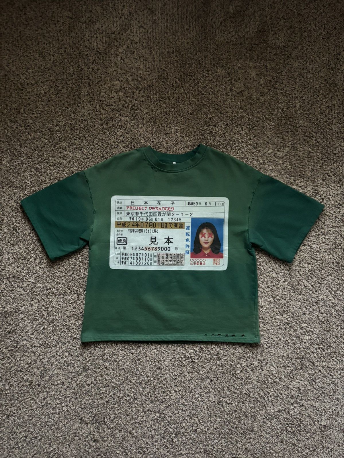 Amiri × Wes Lang Amiri x Wes Lang “Blood 38” T-Shirt | Grailed