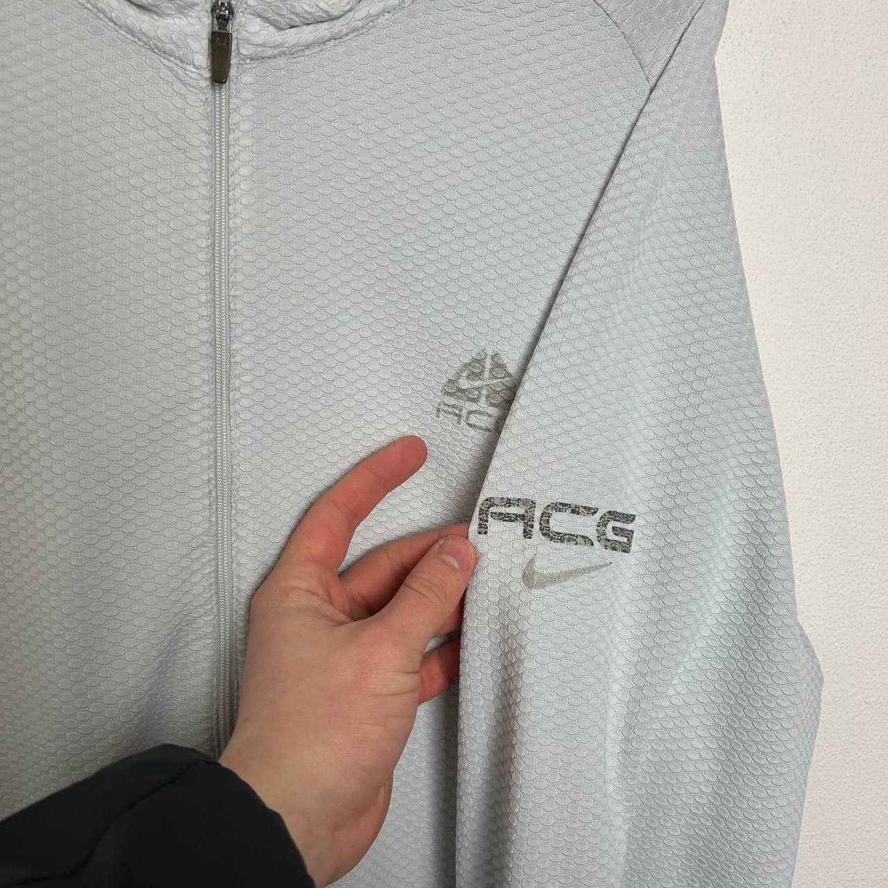 Nike ACG Vintage Nike ACG Small logo Sport Cycling Zip longsleeve Size US L / EU 52-54 / 3 - 4 Thumbnail