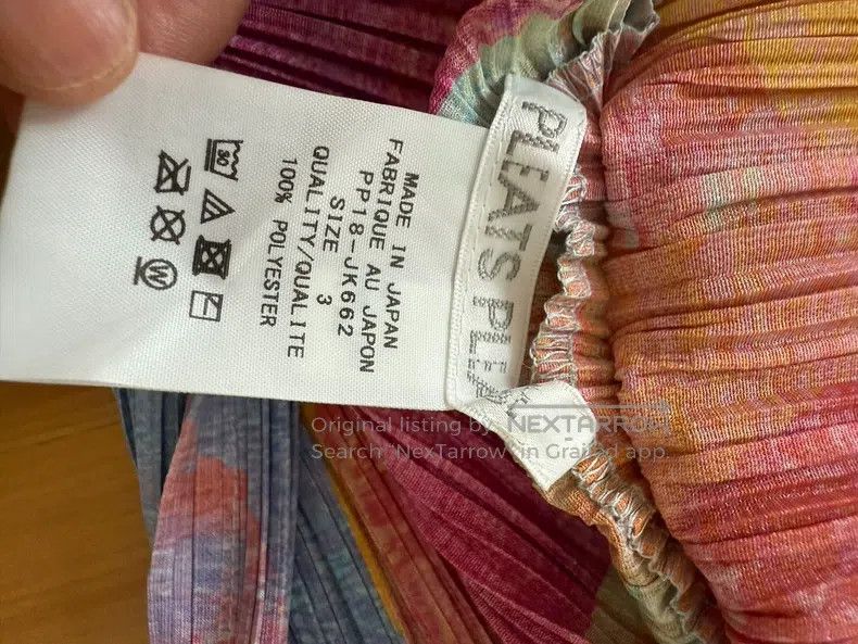 Issey Miyake Issey Miyake Oil Painting Top Size L / US 10 / IT 46 - 4 Thumbnail