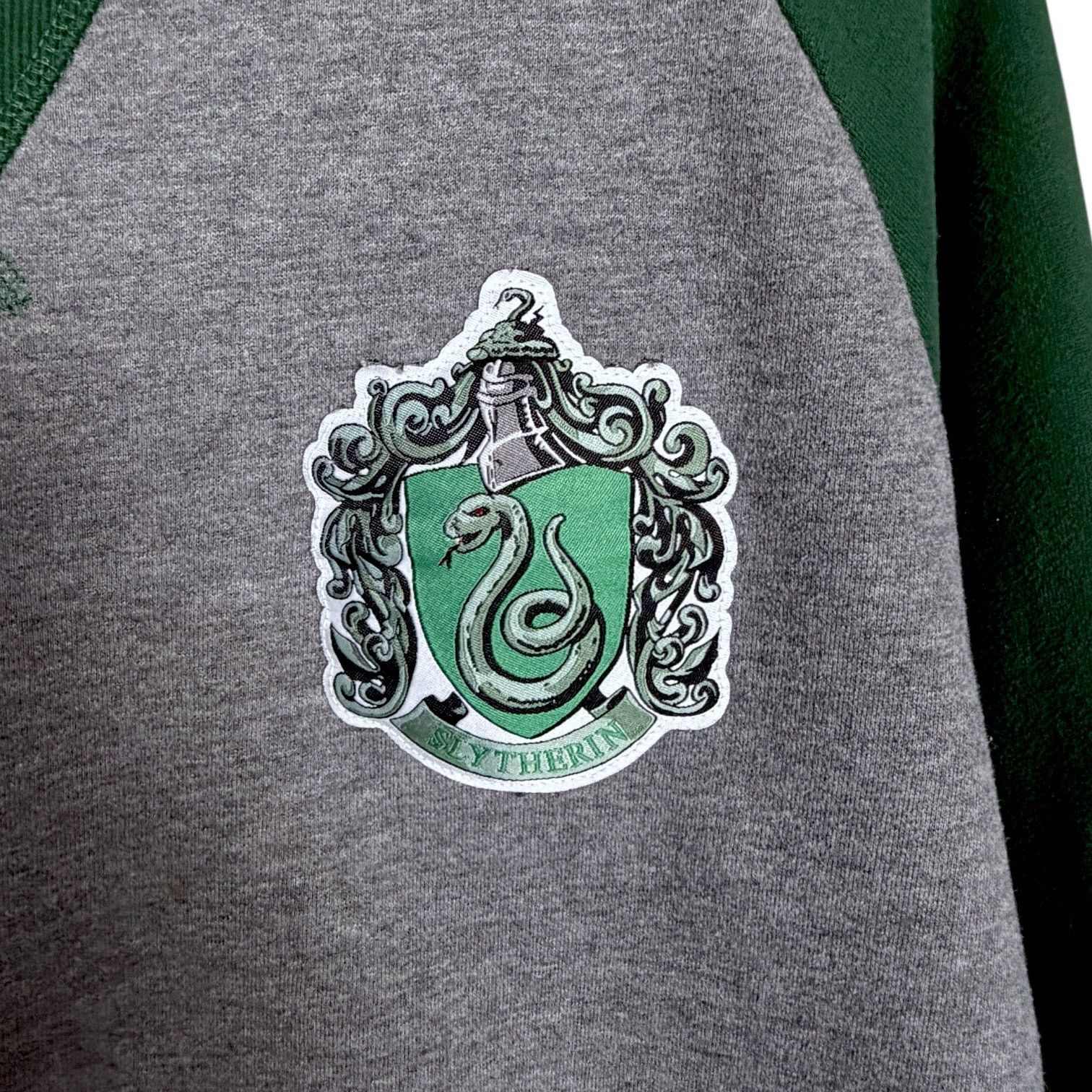 Universal Studios Harry Potter Wizarding World Slytherin House Sweatshirt L Size US L / EU 52-54 / 3 - 3 Thumbnail