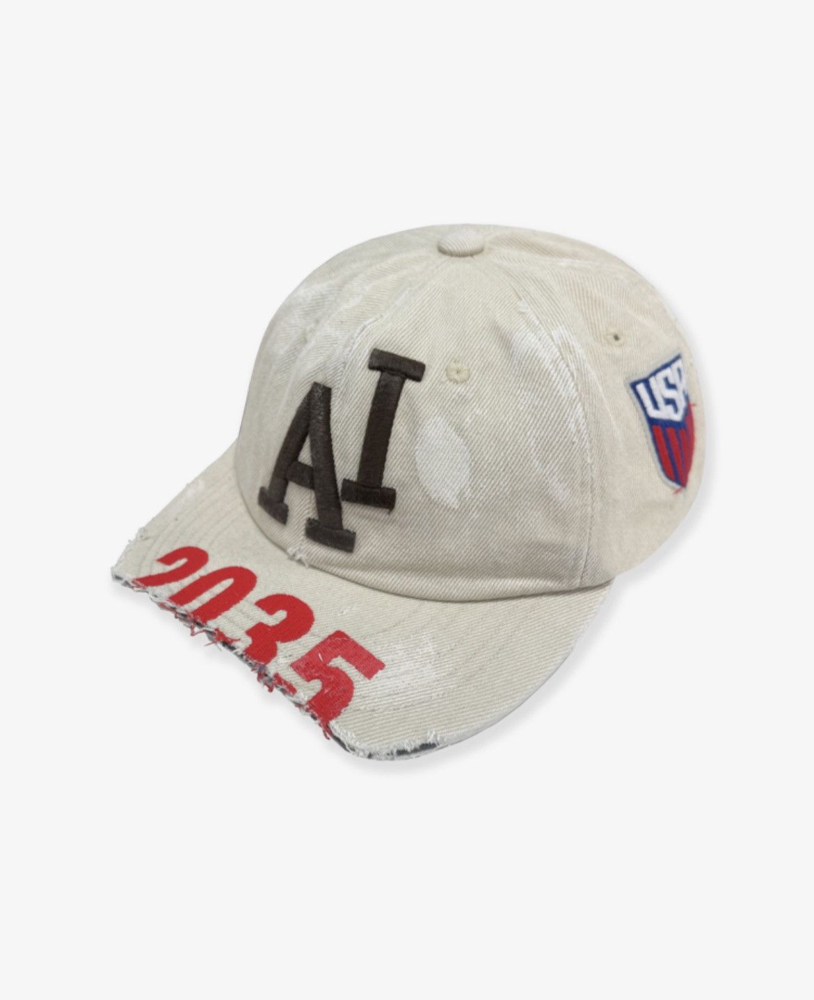 帽子 PROJECT G/R WIDE THROWBACK CAP PROJECT GR WIDE THROWBACK CAP - BEIGE hat - benaras.co