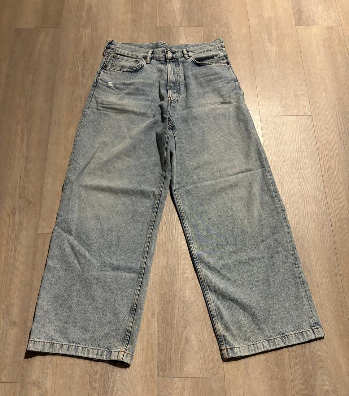 Acne Studios Acne Studios 1989 Light Blue Trash Jeans | Grailed