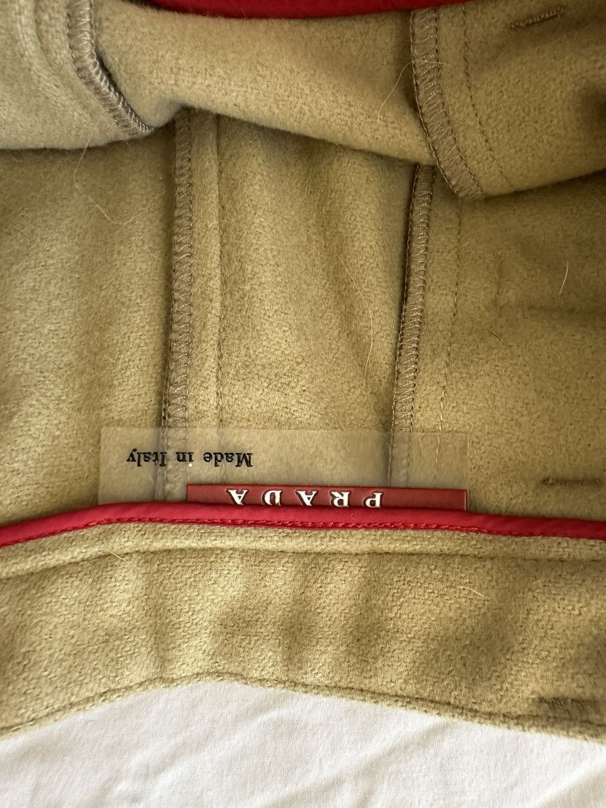 Prada Beige Prada Pants Size US 32 / EU 48 - 7 Thumbnail