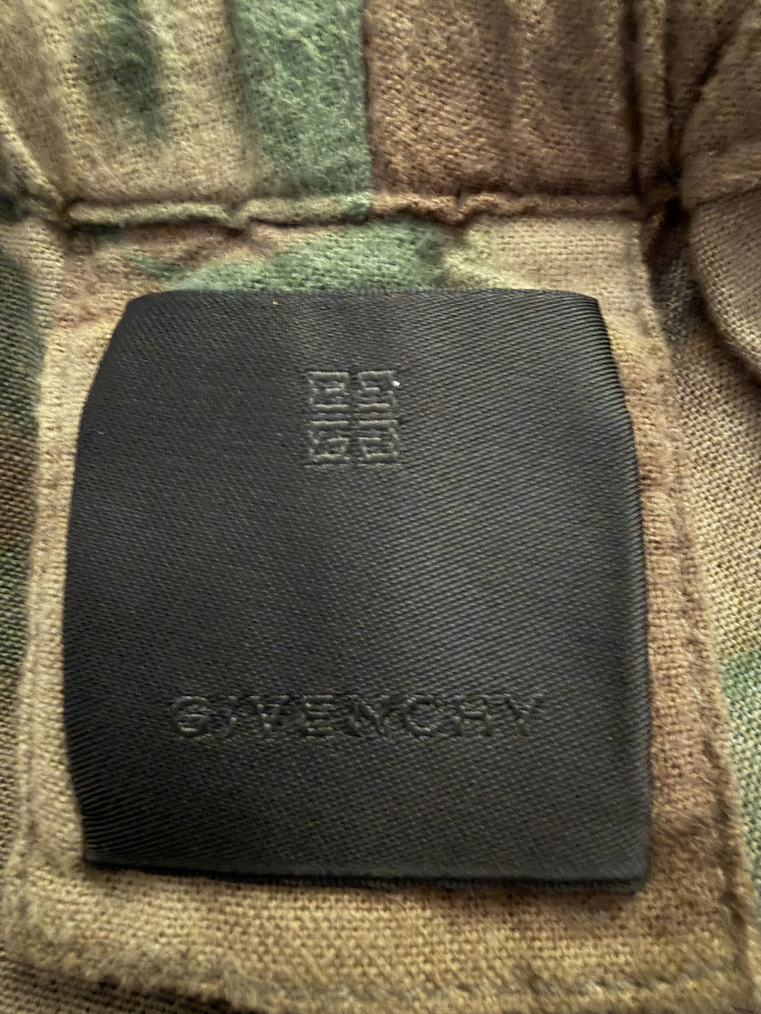 Givenchy Runway FW'23 Oversized Camouflage Cargo Trousers Size US 32 / EU 48 - 15 Thumbnail