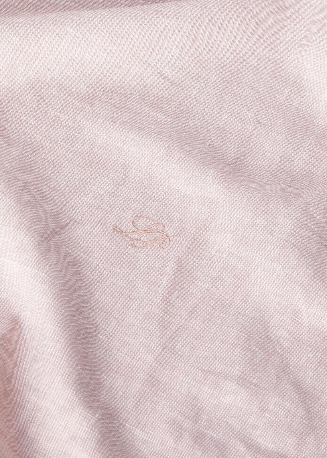 Loro Piana o1srvl11e0725 FAO0423 Mara T-Shirt in Light Pink Size M / US 6-8 / IT 42-44 - 3 Thumbnail