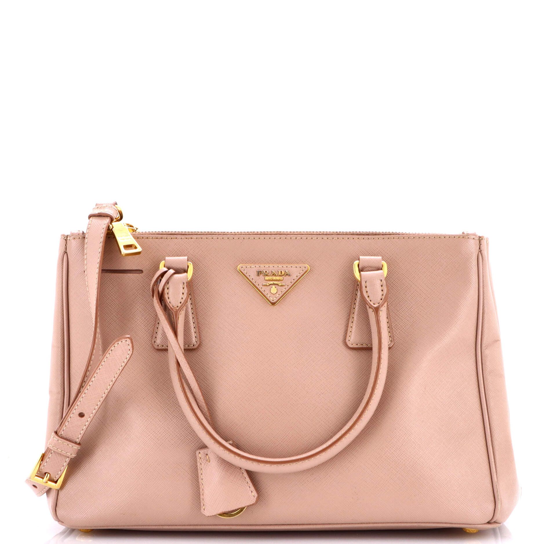Prada Double Zip Lux Tote Size ONE SIZE - 1 Thumbnail