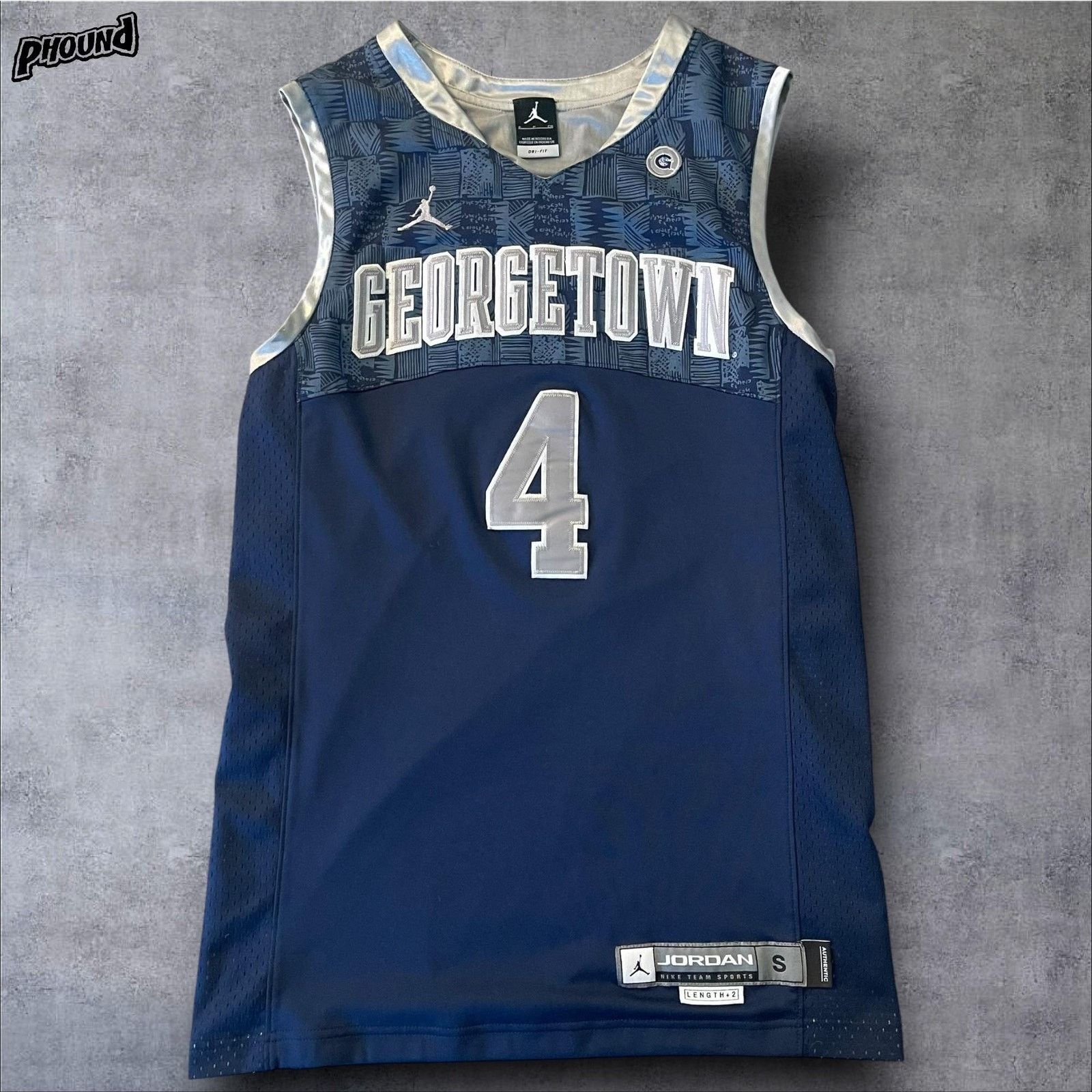 Jordan Brand Georgetown Hoyas Jersey S NCAA Basketball Jordan Dri-Fit Size US S / EU 44-46 / 1 - 1 Thumbnail