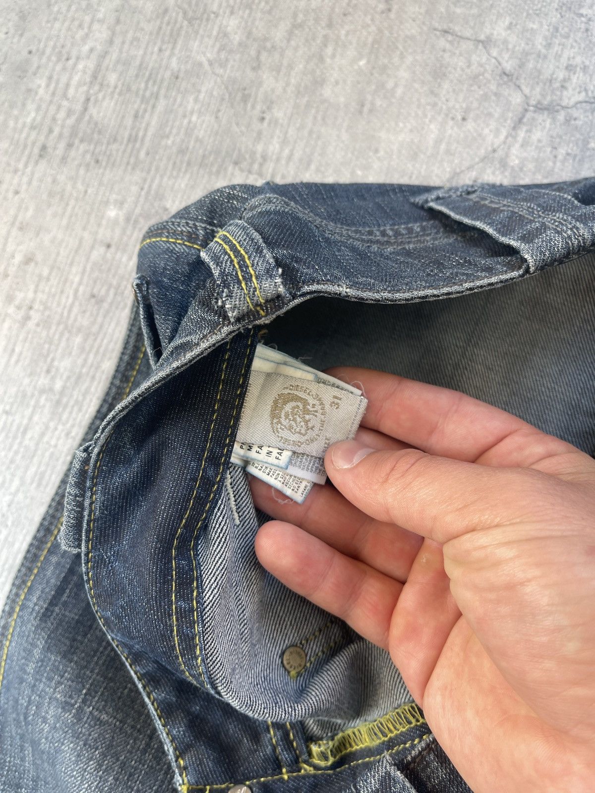 DIESEL MOORIX DENIM