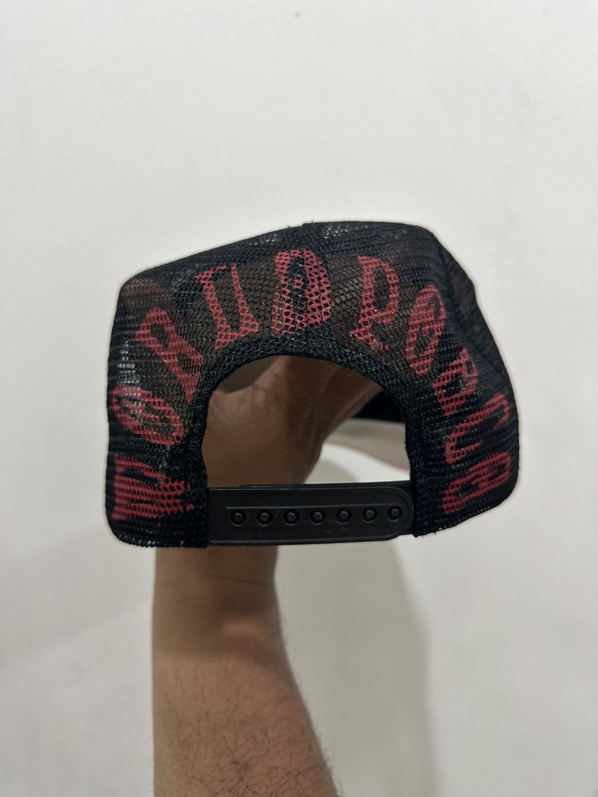Other VTG Distress PEACE SKULL Trucked Hat Size ONE SIZE - 4 Thumbnail