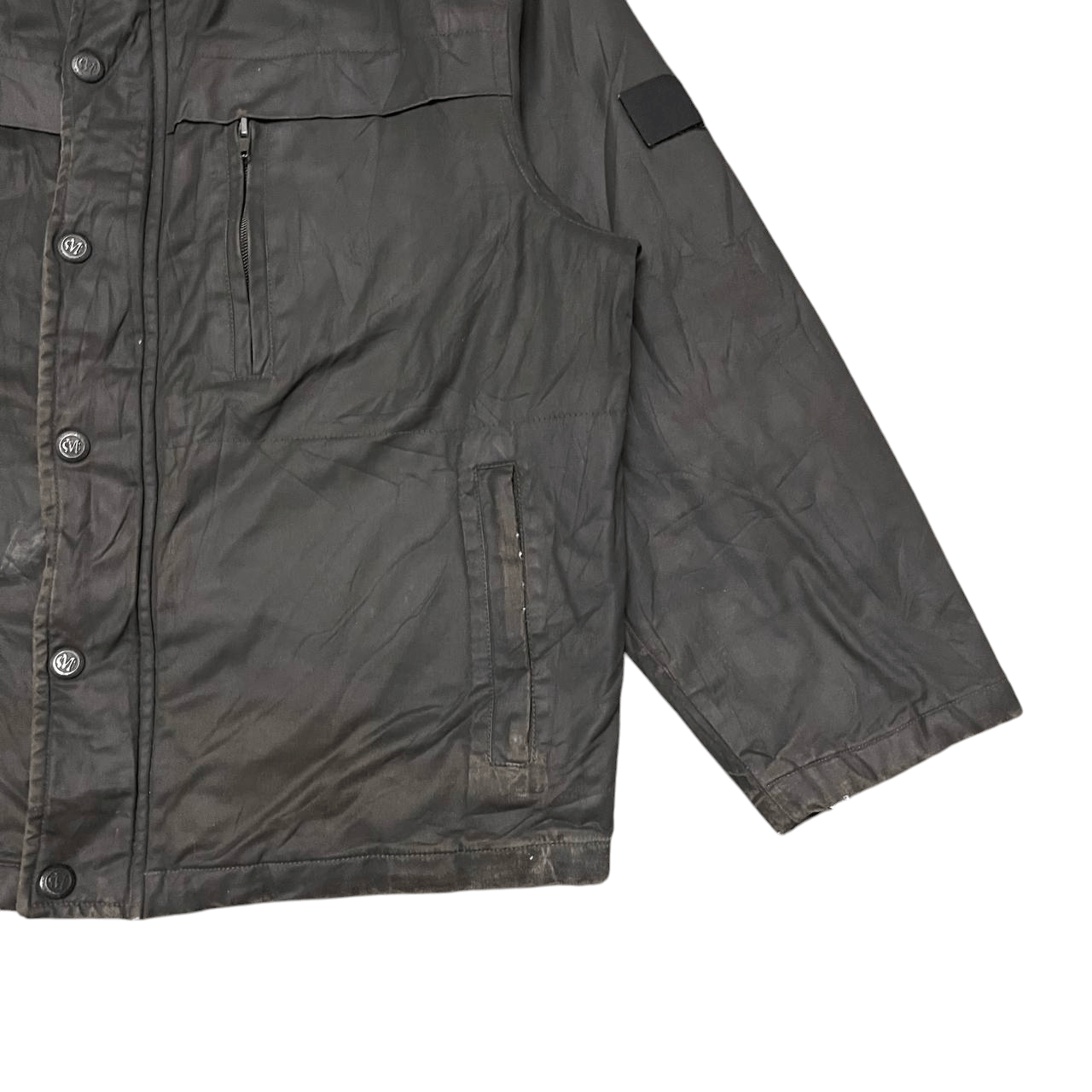 Marlboro Classics Vintage Malboro Classics Utility Jacket Size US S / EU 44-46 / 1 - 4 Thumbnail