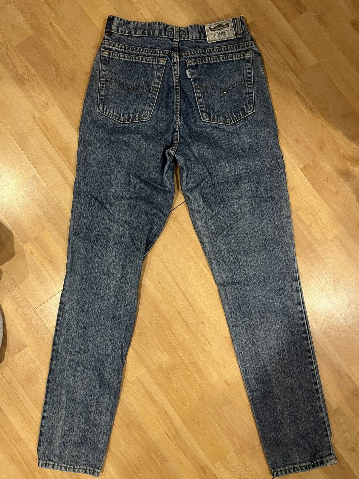 Levi's Very rare vintage Levi's 505 jean old patch size 25 Size 25" / US 0 / IT 36 - 11 Thumbnail