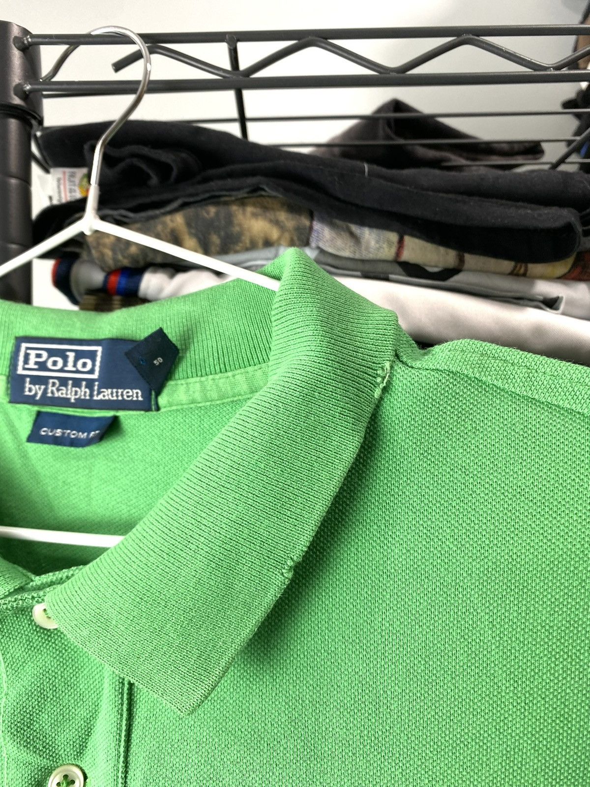 Polo Ralph Lauren Rare! Vintage Polo Ralph Lauren Polo Shirt RRL Size US XL / EU 56 / 4 - 7 Thumbnail