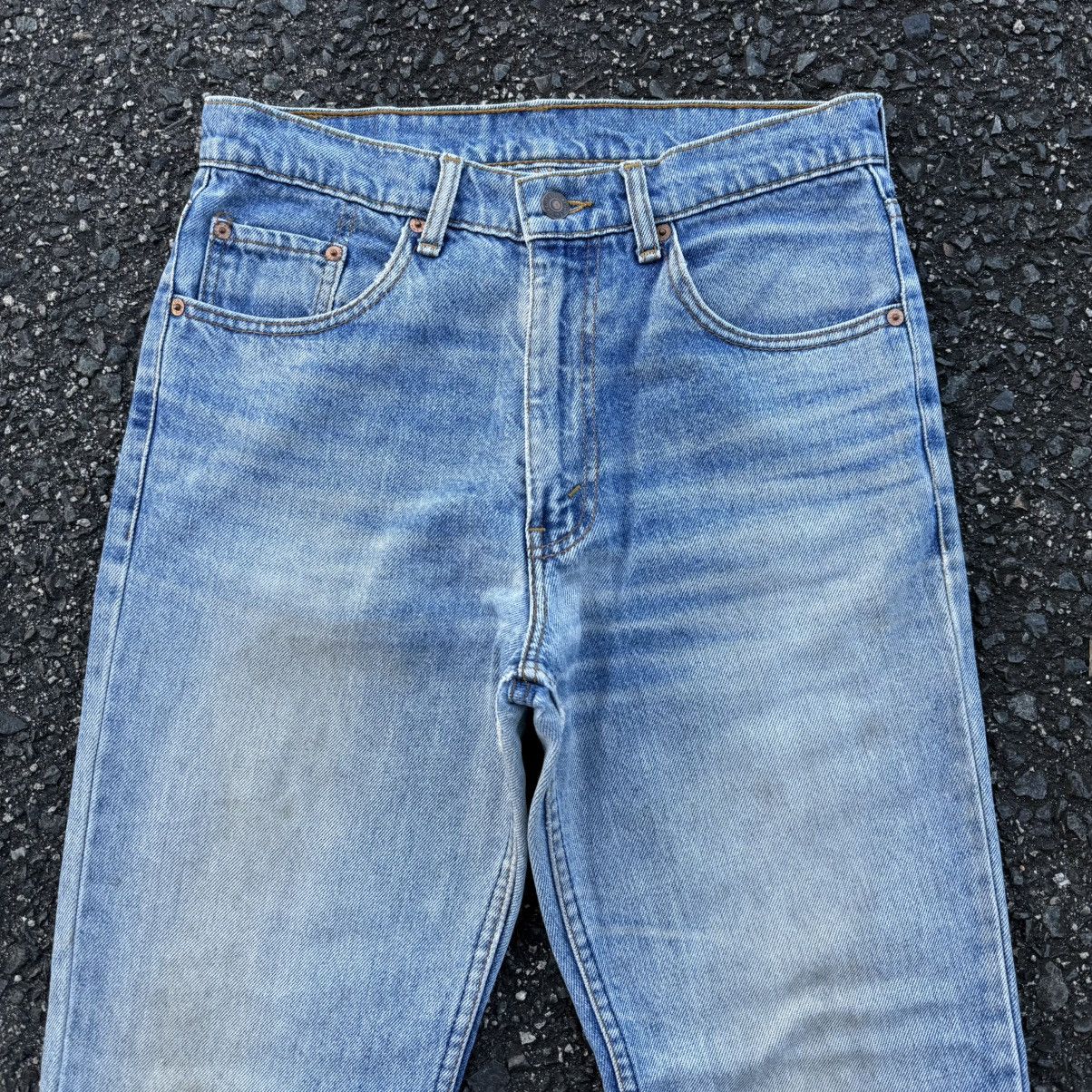 Levi's VINTAGE LEVI’S 606 STRAIGHT FADED JEAN DENIM PANTS Size US 32 / EU 48 - 3 Thumbnail
