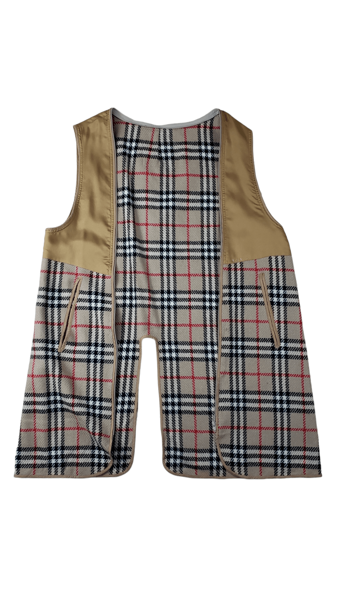 Burberry Prorsum Wool Burberrys Vest Size US M / EU 48-50 / 2 - 2 Thumbnail