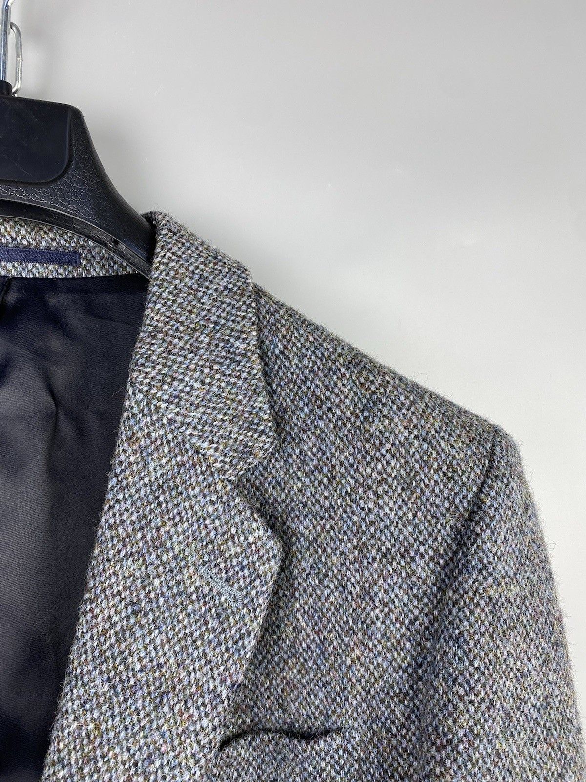 Harris Tweed Vintage Harris Tweed Pure Wool Blazer Jacket Size 42L - 7 Thumbnail