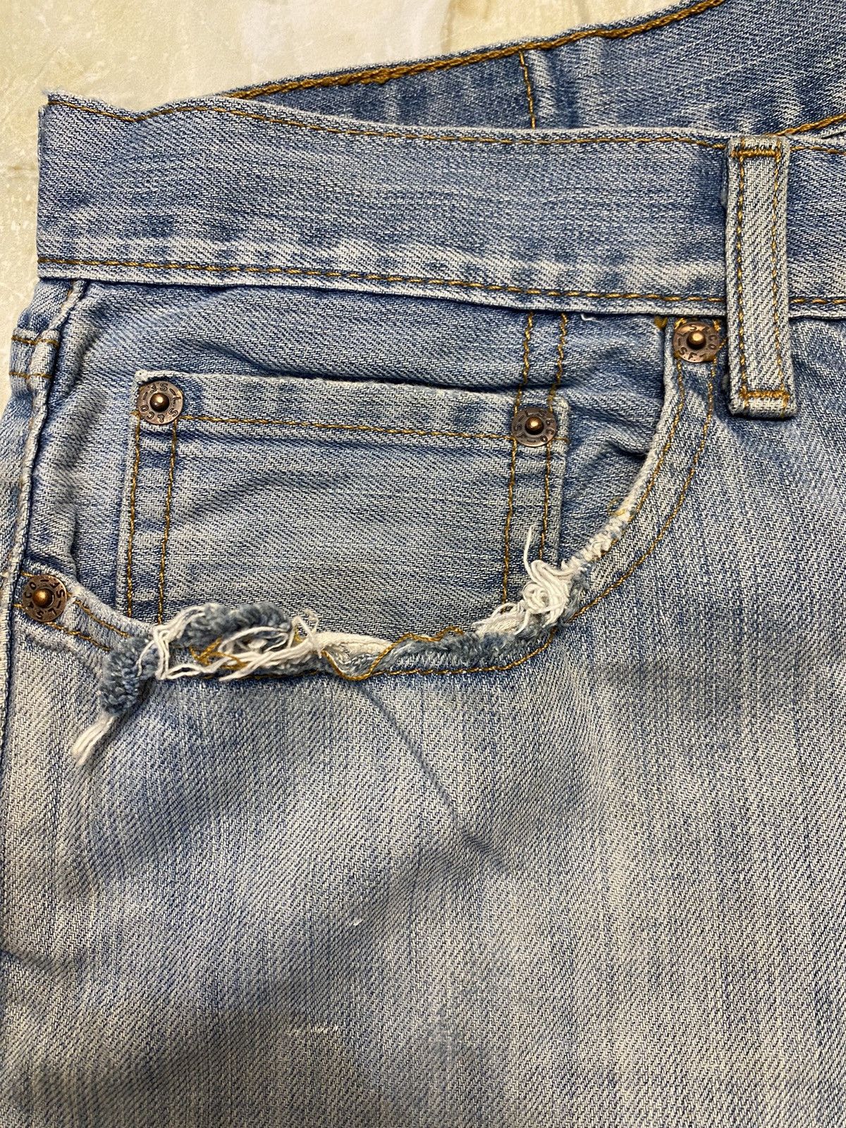 Levi's Vintage Levis 559 Size US 34 / EU 50 - 11 Thumbnail