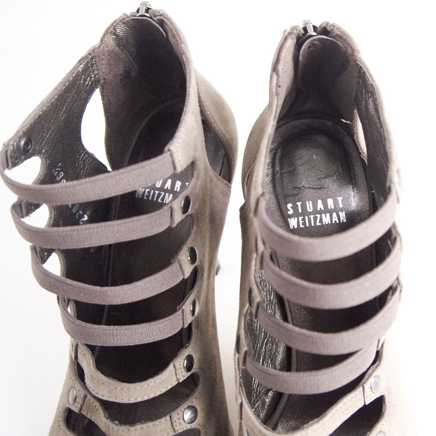 Stuart Weitzman Stuart Weitzman Cage Sandals High Heel Brown US 6.5 EU 36.5 Size US 6.5 / IT 36.5 - 4 Thumbnail