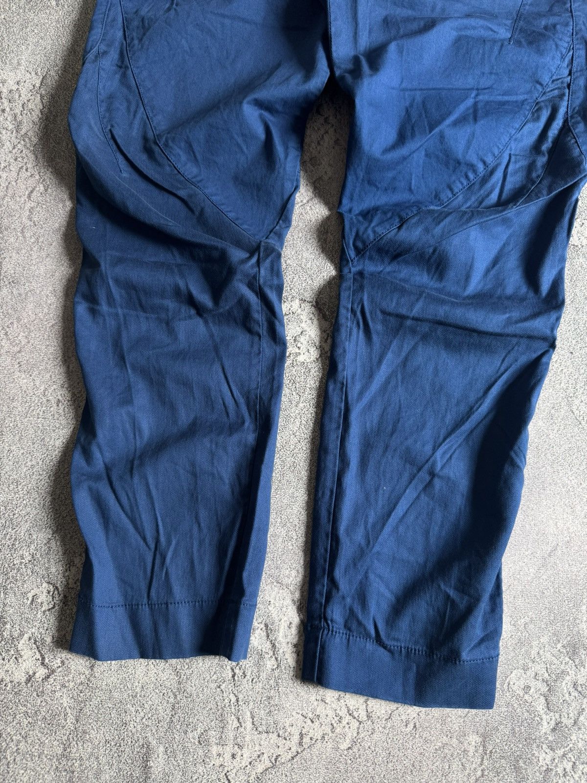 Other High Use USA8/UK12/F40 blue 3D pants chinos trousers Y2K Size 30" / US 8 / IT 44 - 7 Thumbnail