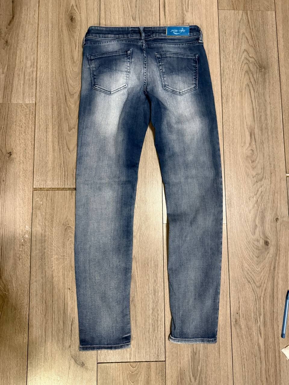 Jacob Cohen Luxury Jacob Cohen Mens Jeans Faded Size 28 Size US 27 - 1 Thumbnail